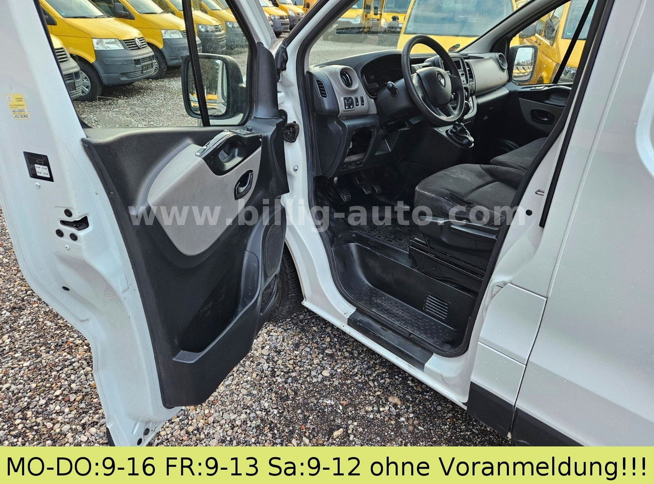 Passenger van Renault Trafic Kasten L1H1 Bluetooth EURO6 Klima Komfort: picture 11