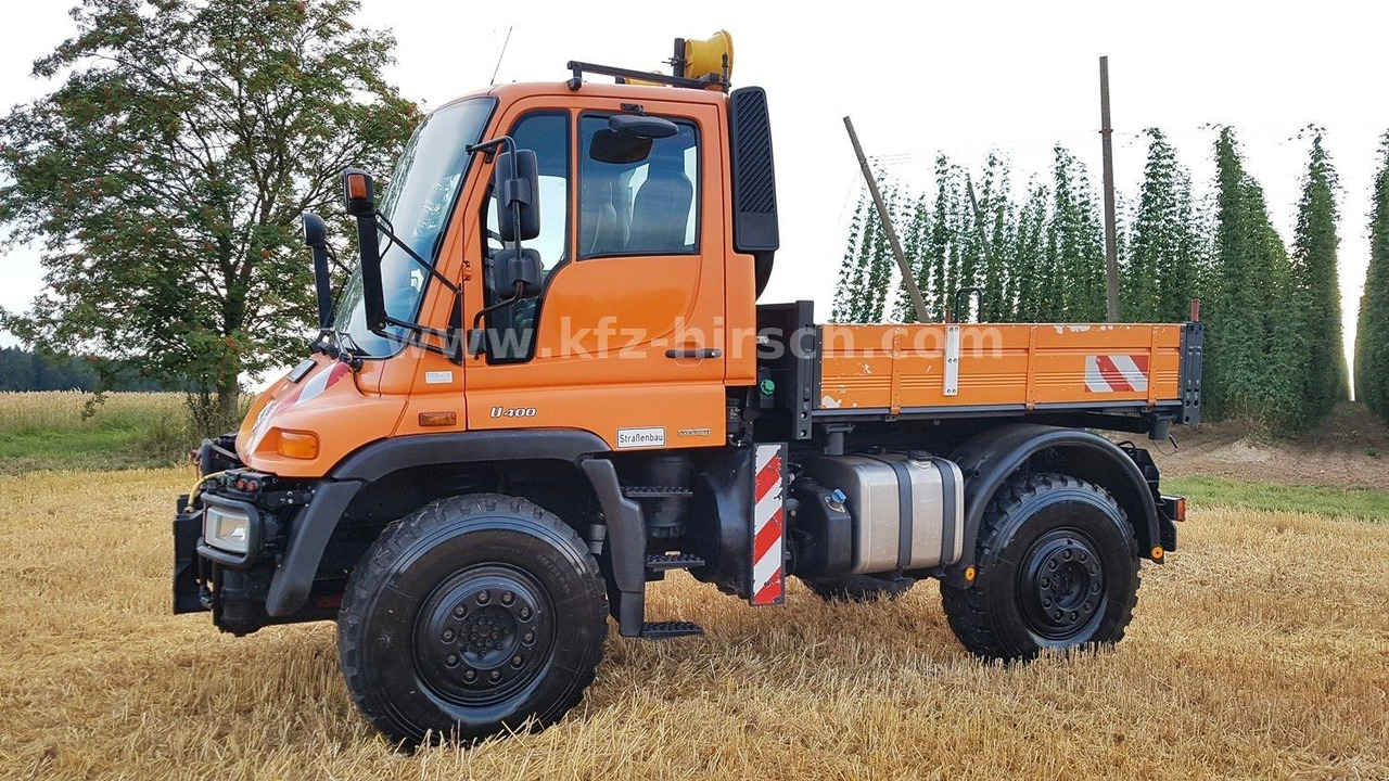 Unimog U400 405/12*HYDROSTAT*VARIOPILOT*Euro4*Kipper - Tipper: picture 5 Unimog U400 405/12*HYDROSTAT*VARIOPILOT*Euro4*Kipper - Tipper: picture 5