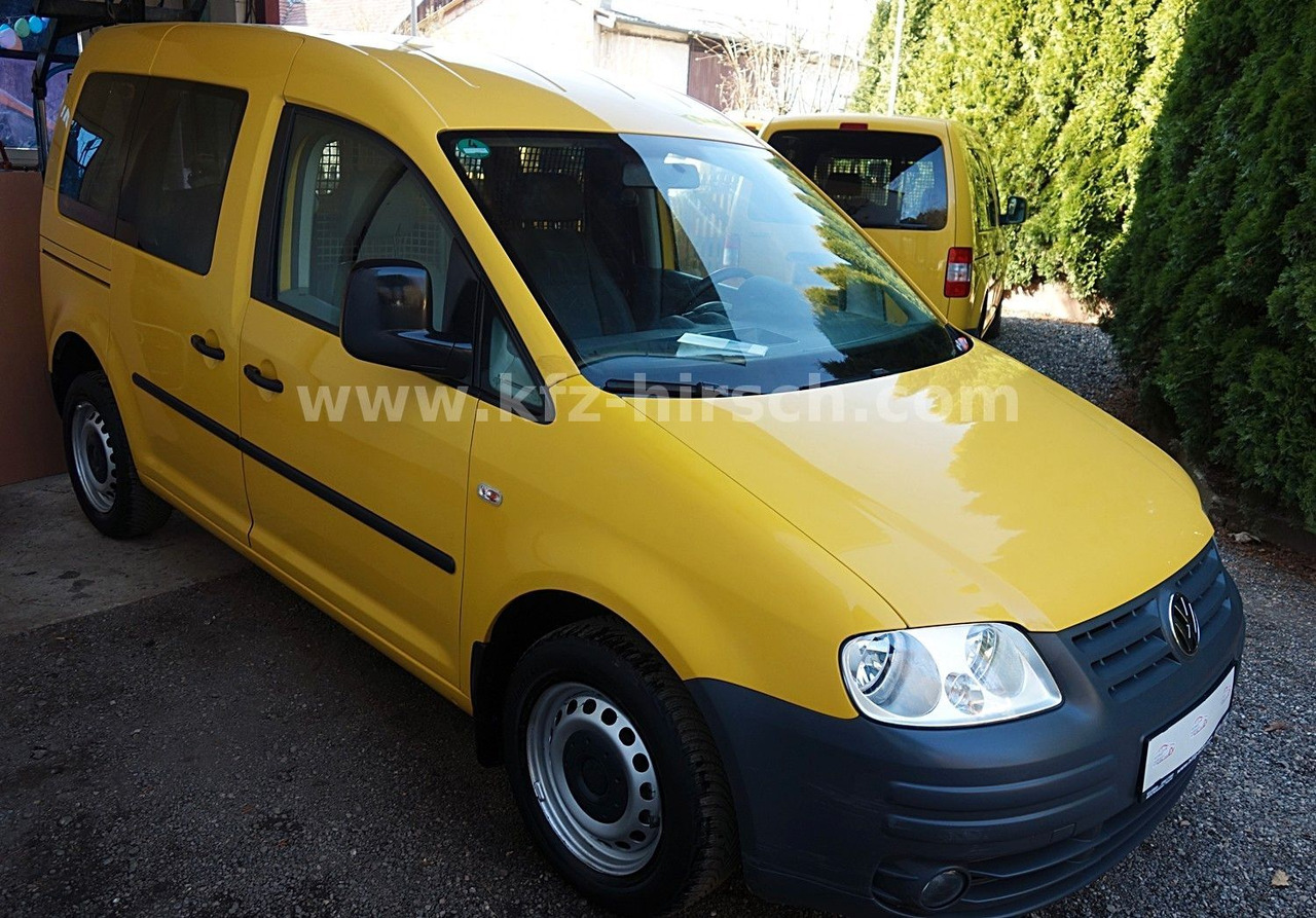 Volkswagen Caddy 2.0 SDI*1.Hand*S-heft*2xSchiebetüre - Passenger van: picture 3 Volkswagen Caddy 2.0 SDI*1.Hand*S-heft*2xSchiebetüre - Passenger van: picture 3