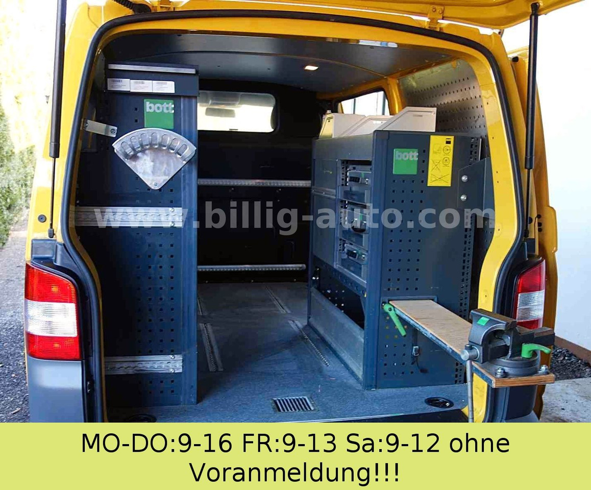 Volkswagen T5 BOTT Sortimo Orsy Werkstatt Transporter - Station wagon: picture 3 Volkswagen T5 BOTT Sortimo Orsy Werkstatt Transporter - Station wagon: picture 3