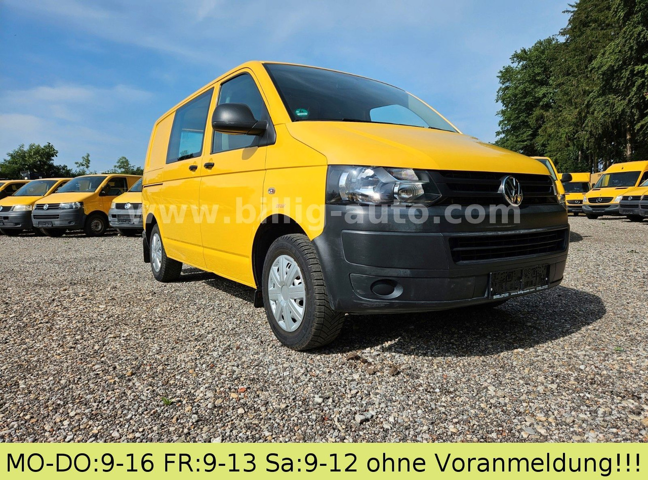Volkswagen T5 Transporter 2.0TDI EU5*2xSchiebetüre*1.Hand* - Small van: picture 1 Volkswagen T5 Transporter 2.0TDI EU5*2xSchiebetüre*1.Hand* - Small van: picture 1