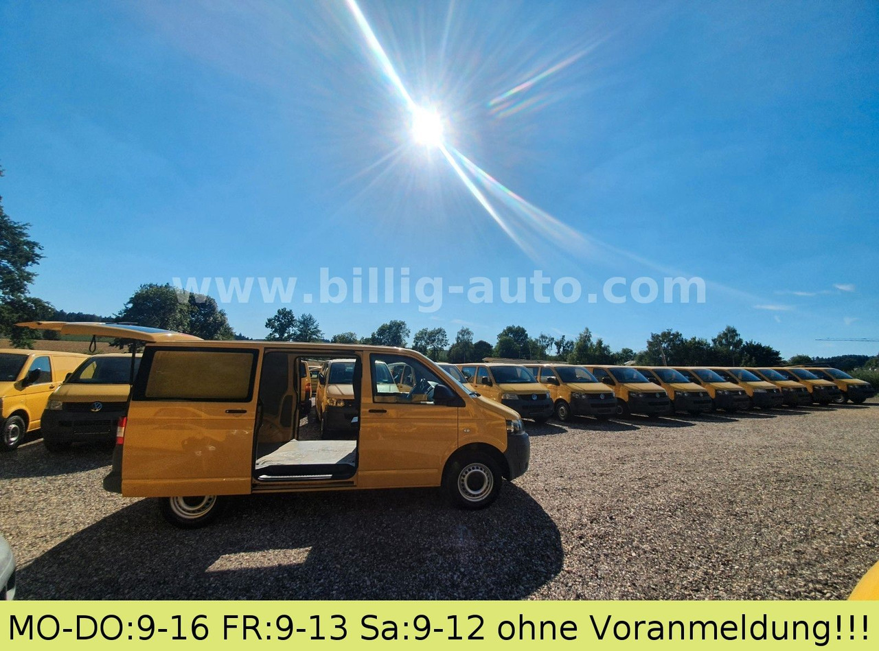Volkswagen T5 Transporter 2.0TDI EU5*2xSchiebetüre*1.Hand* - Small van: picture 2 Volkswagen T5 Transporter 2.0TDI EU5*2xSchiebetüre*1.Hand* - Small van: picture 2