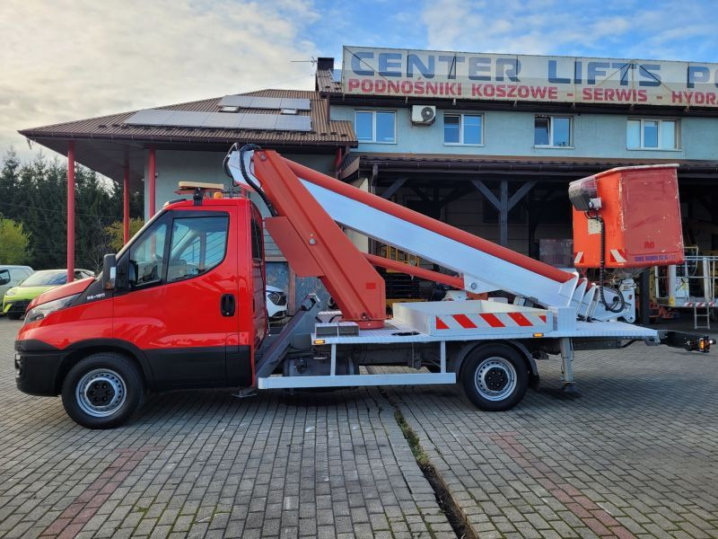Iveco Daily 35S11 podnośnik koszowy 20 m Multitel MT202DS - Truck with aerial platform: picture 5 Iveco Daily 35S11 podnośnik koszowy 20 m Multitel MT202DS - Truck with aerial platform: picture 5