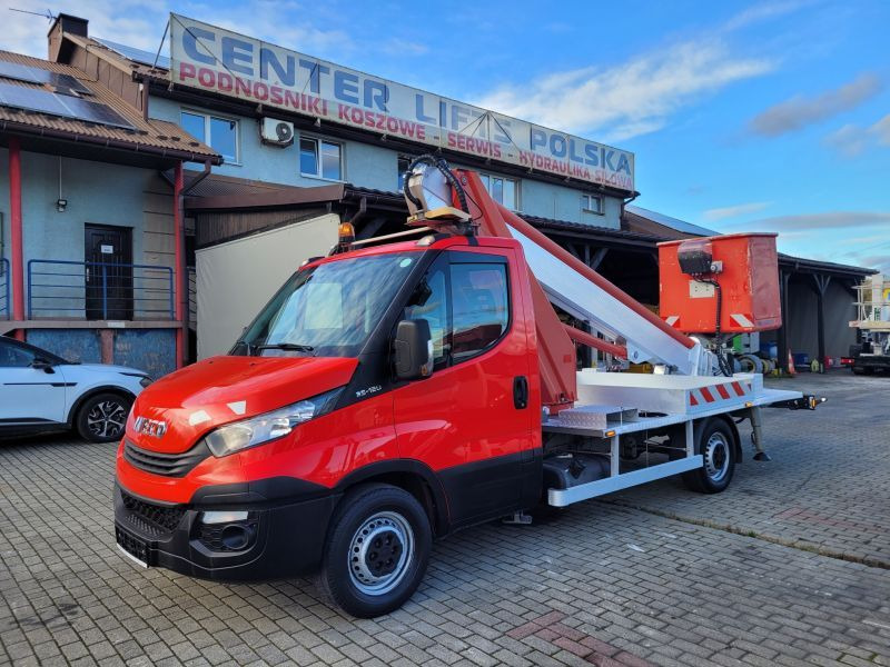 Iveco Daily 35S11 podnośnik koszowy 20 m Multitel MT202DS - Truck with aerial platform: picture 1 Iveco Daily 35S11 podnośnik koszowy 20 m Multitel MT202DS - Truck with aerial platform: picture 1