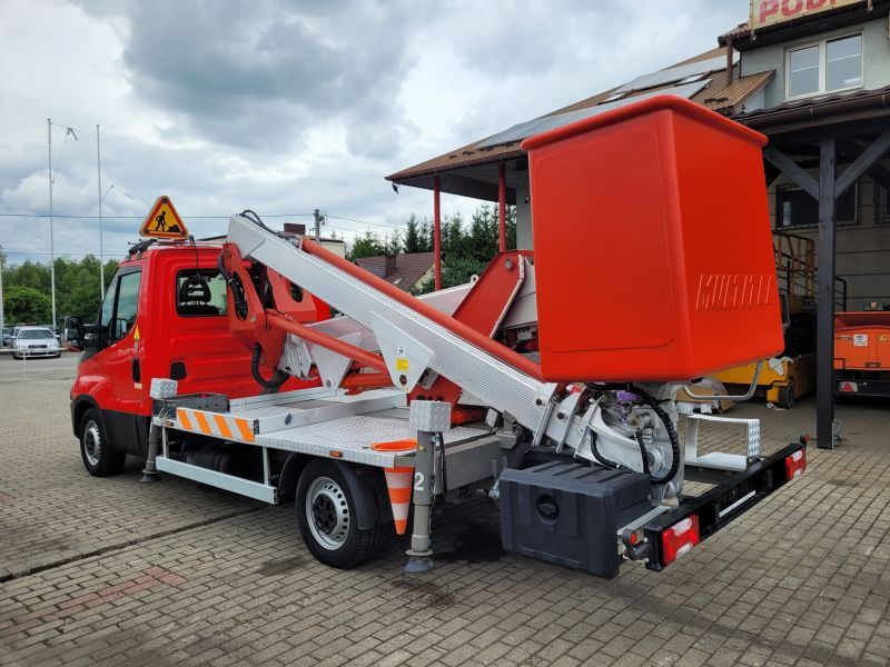 Iveco Daily 35S11 podnośnik koszowy 20 m Multitel MX200 - Truck with aerial platform: picture 5 Iveco Daily 35S11 podnośnik koszowy 20 m Multitel MX200 - Truck with aerial platform: picture 5