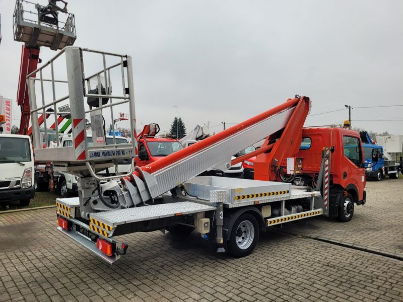 Renault Maxity podnośnik koszowy 22 m Multitel MT222AZ - Truck with aerial platform: picture 3 Renault Maxity podnośnik koszowy 22 m Multitel MT222AZ - Truck with aerial platform: picture 3