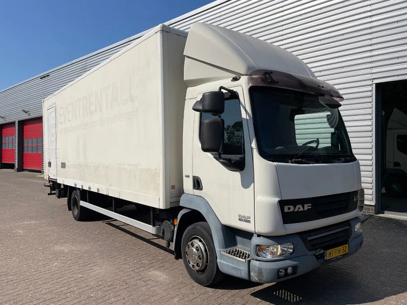 DAF LF 45 / HOLLAND TRUCK / DHOLLANDIA LAADKLEP 1500 KG / AUTOMAAT / - Box truck: picture 1 DAF LF 45 / HOLLAND TRUCK / DHOLLANDIA LAADKLEP 1500 KG / AUTOMAAT / - Box truck: picture 1
