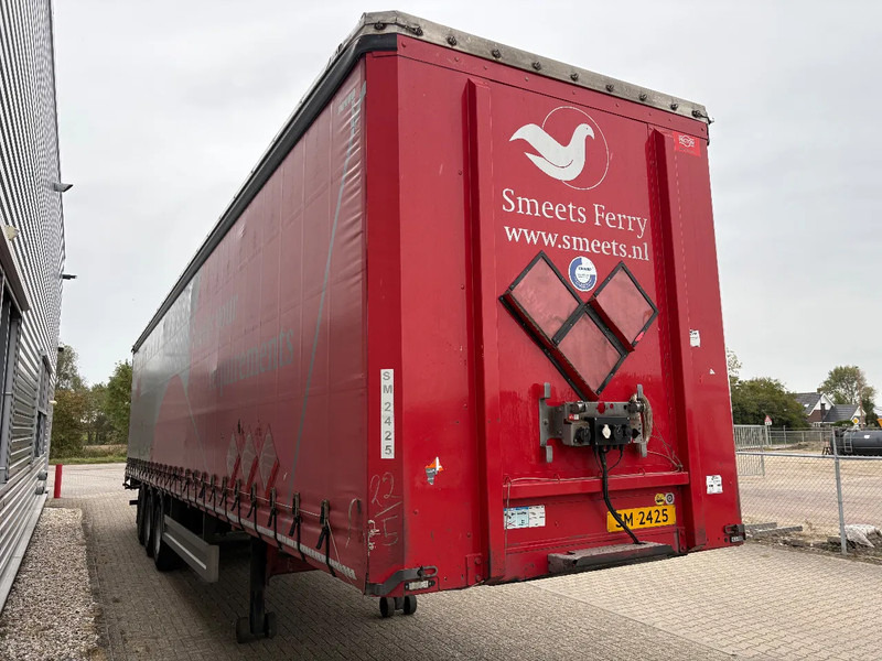 Pacton SCHUIFZEIL / HARDHOUTEN VLOER / VALKX ASSEN / ALU BORDEN / APK - TUV AUGUSTUS 2026 - Curtainsider semi-trailer: picture 4 Pacton SCHUIFZEIL / HARDHOUTEN VLOER / VALKX ASSEN / ALU BORDEN / APK - TUV AUGUSTUS 2026 - Curtainsider semi-trailer: picture 4