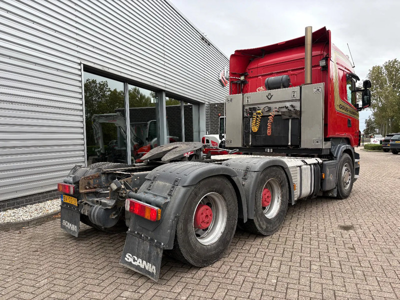 Scania R500 V8 / 6x4 / HANDGESCHAKELD / SCHUIFSCHOTEL / HYDRAULIEK / RETARDER / - Tractor truck: picture 4 Scania R500 V8 / 6x4 / HANDGESCHAKELD / SCHUIFSCHOTEL / HYDRAULIEK / RETARDER / - Tractor truck: picture 4