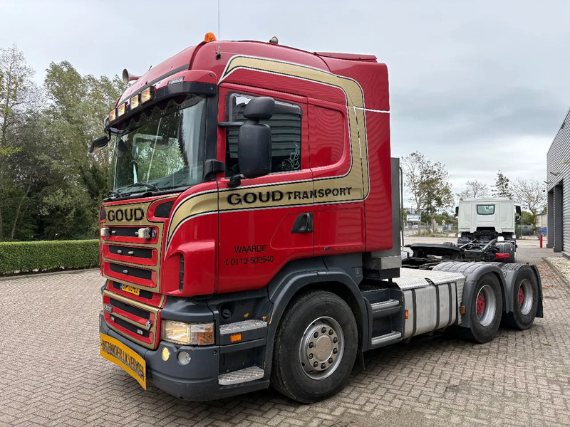 Scania R500 V8 / 6x4 / HANDGESCHAKELD / SCHUIFSCHOTEL / HYDRAULIEK / RETARDER / - Tractor truck: picture 2 Scania R500 V8 / 6x4 / HANDGESCHAKELD / SCHUIFSCHOTEL / HYDRAULIEK / RETARDER / - Tractor truck: picture 2