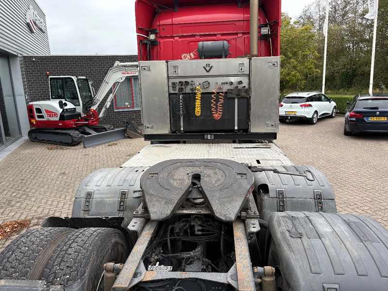 Scania R500 V8 / 6x4 / HANDGESCHAKELD / SCHUIFSCHOTEL / HYDRAULIEK / RETARDER / - Tractor truck: picture 5 Scania R500 V8 / 6x4 / HANDGESCHAKELD / SCHUIFSCHOTEL / HYDRAULIEK / RETARDER / - Tractor truck: picture 5