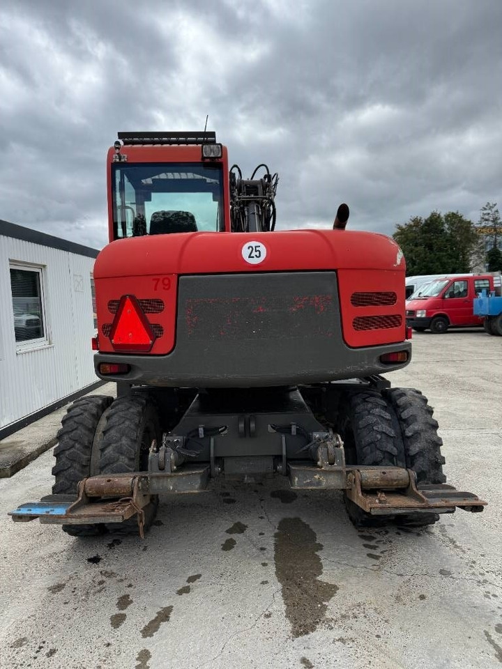 Terex TW 85 - Wheel excavator: picture 3 Terex TW 85 - Wheel excavator: picture 3