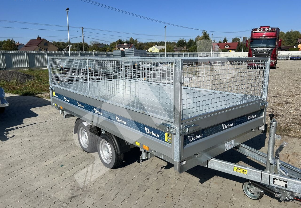 Cheval Liberté Debon, Wywrotka tórjstrona, Elektryczne sterowanie, Debon - Tipper trailer: picture 1 Cheval Liberté Debon, Wywrotka tórjstrona, Elektryczne sterowanie, Debon - Tipper trailer: picture 1