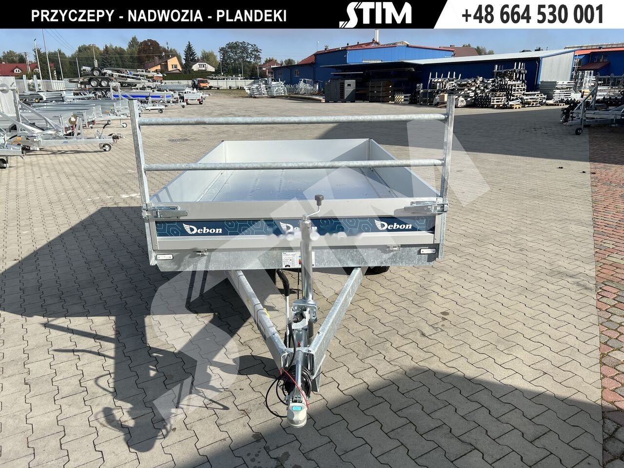 Cheval Liberté Debon, Wywrotka tórjstrona, Elektryczne sterowanie, Debon - Tipper trailer: picture 4 Cheval Liberté Debon, Wywrotka tórjstrona, Elektryczne sterowanie, Debon - Tipper trailer: picture 4