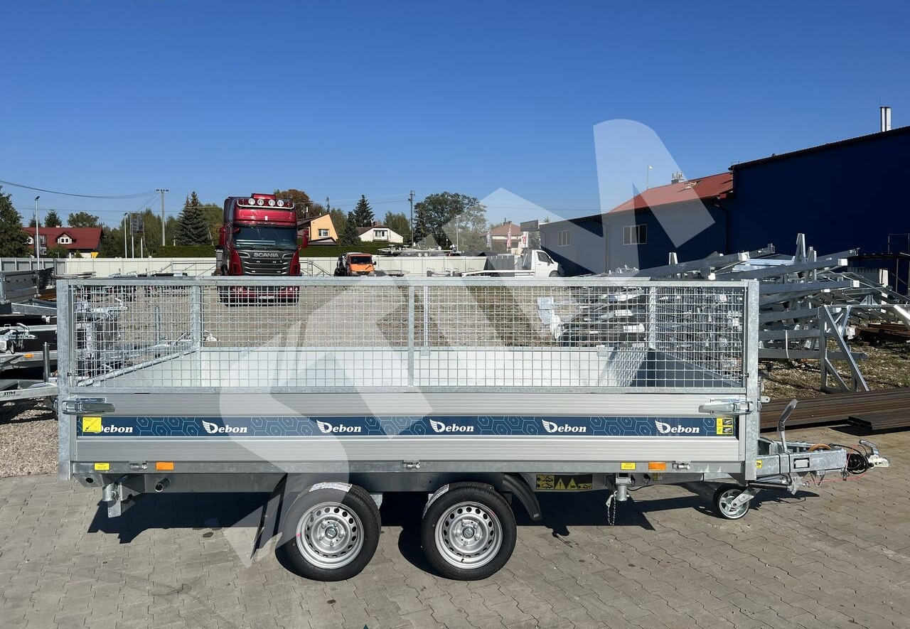 Cheval Liberté Debon, Wywrotka tórjstrona, Elektryczne sterowanie, Debon - Tipper trailer: picture 3 Cheval Liberté Debon, Wywrotka tórjstrona, Elektryczne sterowanie, Debon - Tipper trailer: picture 3