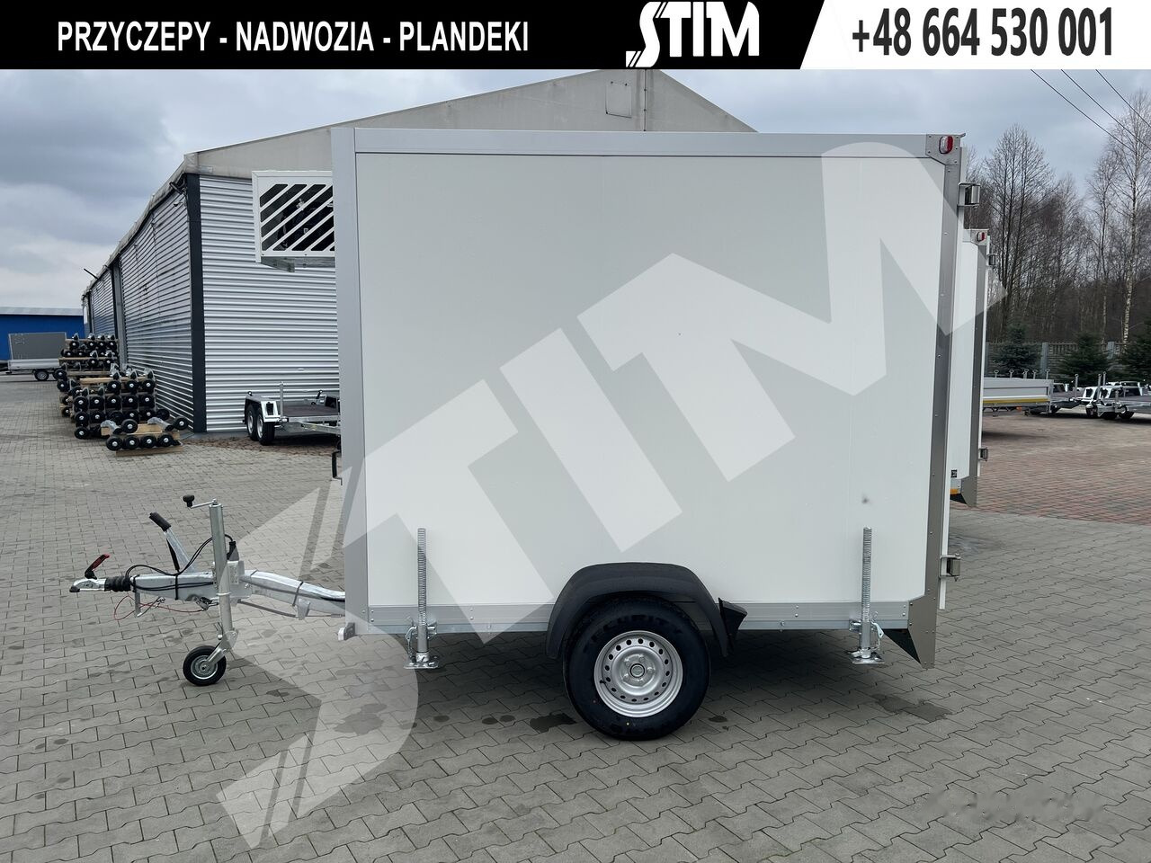 Esselmann CHŁODNIA FT 2 - Refrigerator trailer: picture 4 Esselmann CHŁODNIA FT 2 - Refrigerator trailer: picture 4