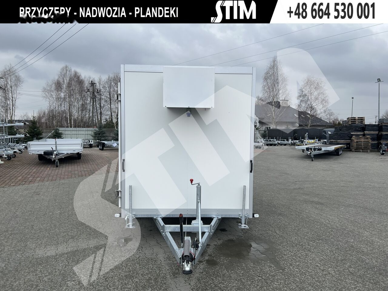 Esselmann CHŁODNIA FT 5 + drzwi boczne - Refrigerator trailer: picture 2 Esselmann CHŁODNIA FT 5 + drzwi boczne - Refrigerator trailer: picture 2