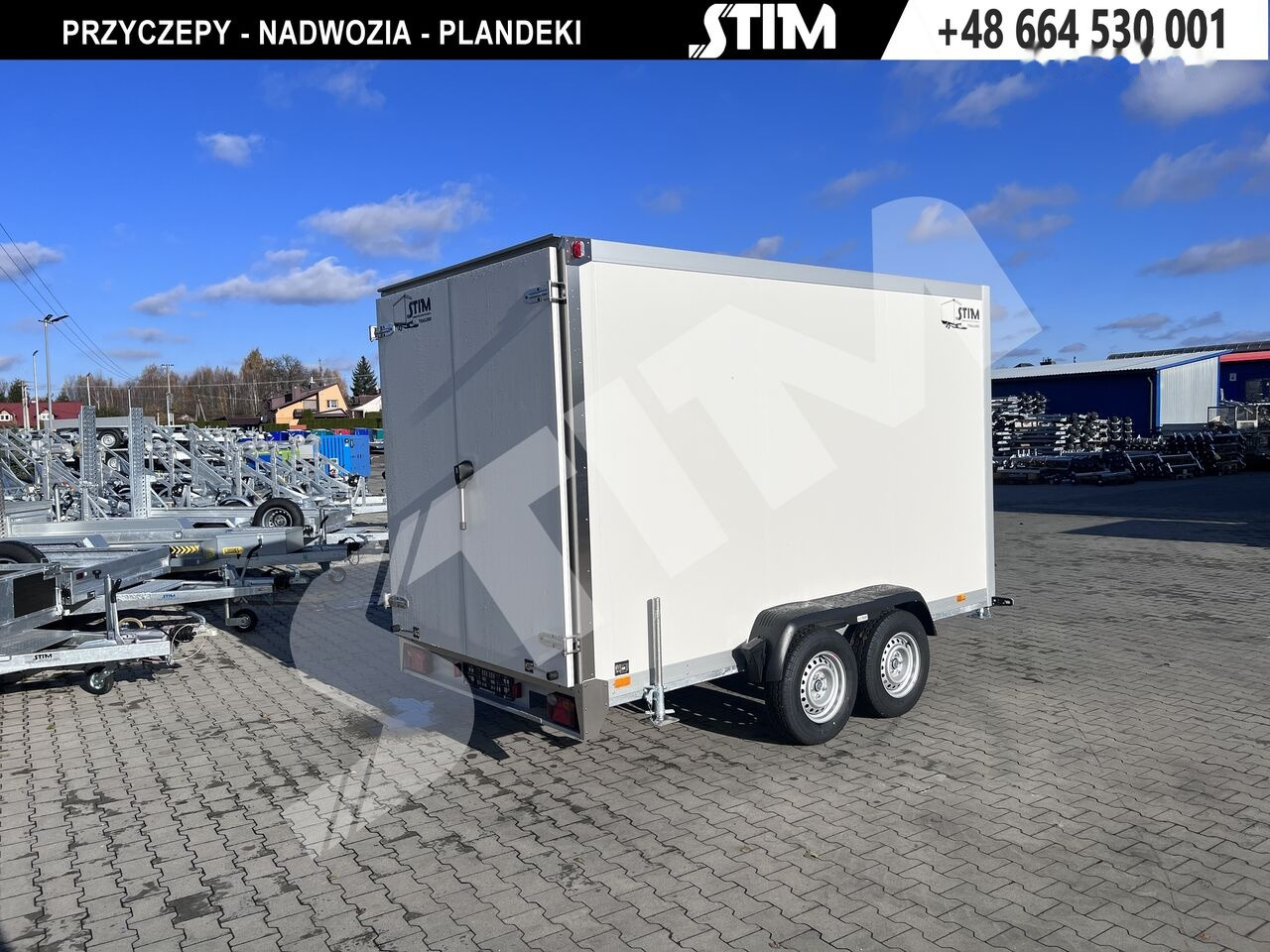 Esselmann FT-5 - Refrigerator trailer: picture 4 Esselmann FT-5 - Refrigerator trailer: picture 4
