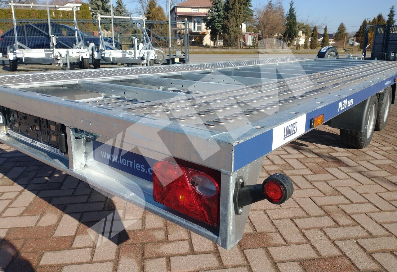 Lorries PL30-5521 - Autotransporter trailer: picture 2 Lorries PL30-5521 - Autotransporter trailer: picture 2