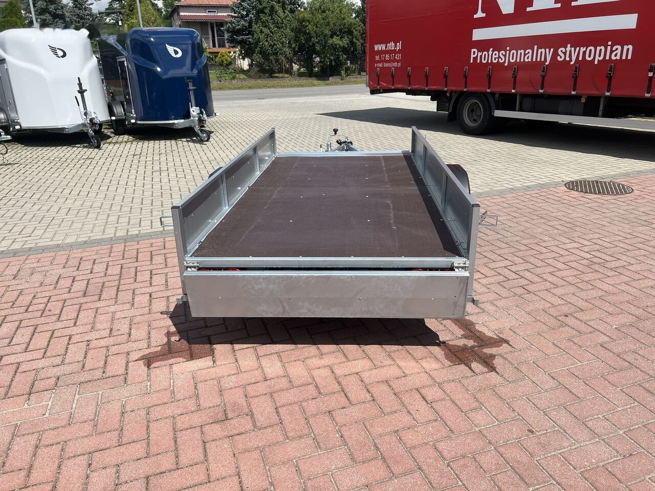 New Car trailer Lorries PU75-2613 + UCHYLNA: picture 10