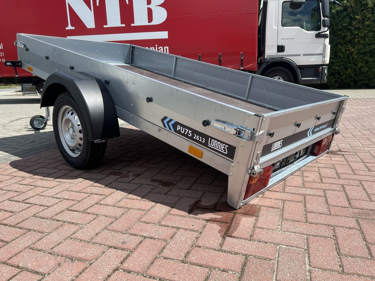 New Car trailer Lorries PU75-2613 + UCHYLNA: picture 8
