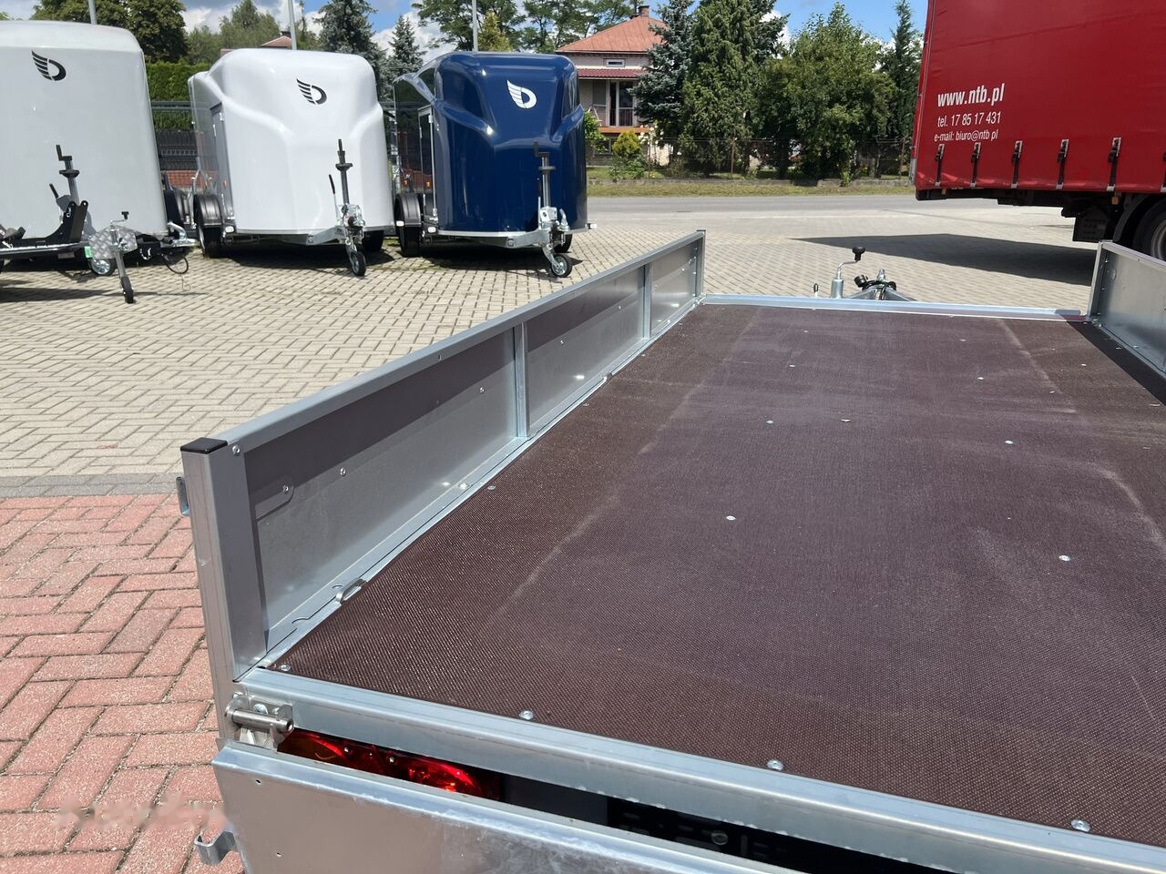 New Car trailer Lorries PU75-2613 + UCHYLNA: picture 11