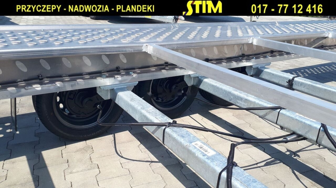 Stim L-23, ALU - Autotransporter trailer: picture 5 Stim L-23, ALU - Autotransporter trailer: picture 5