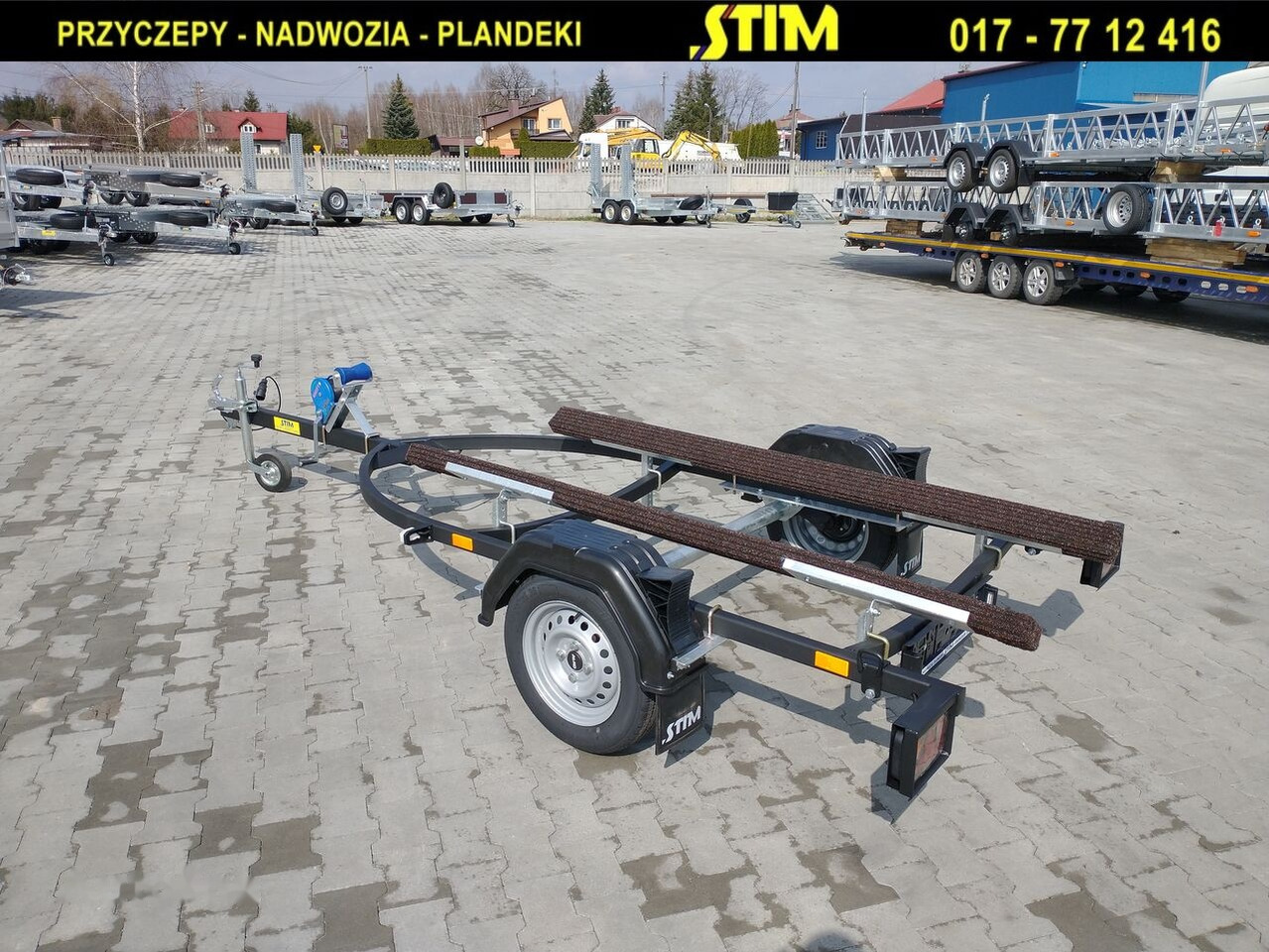 Stim L11 - Boat trailer: picture 1 Stim L11 - Boat trailer: picture 1