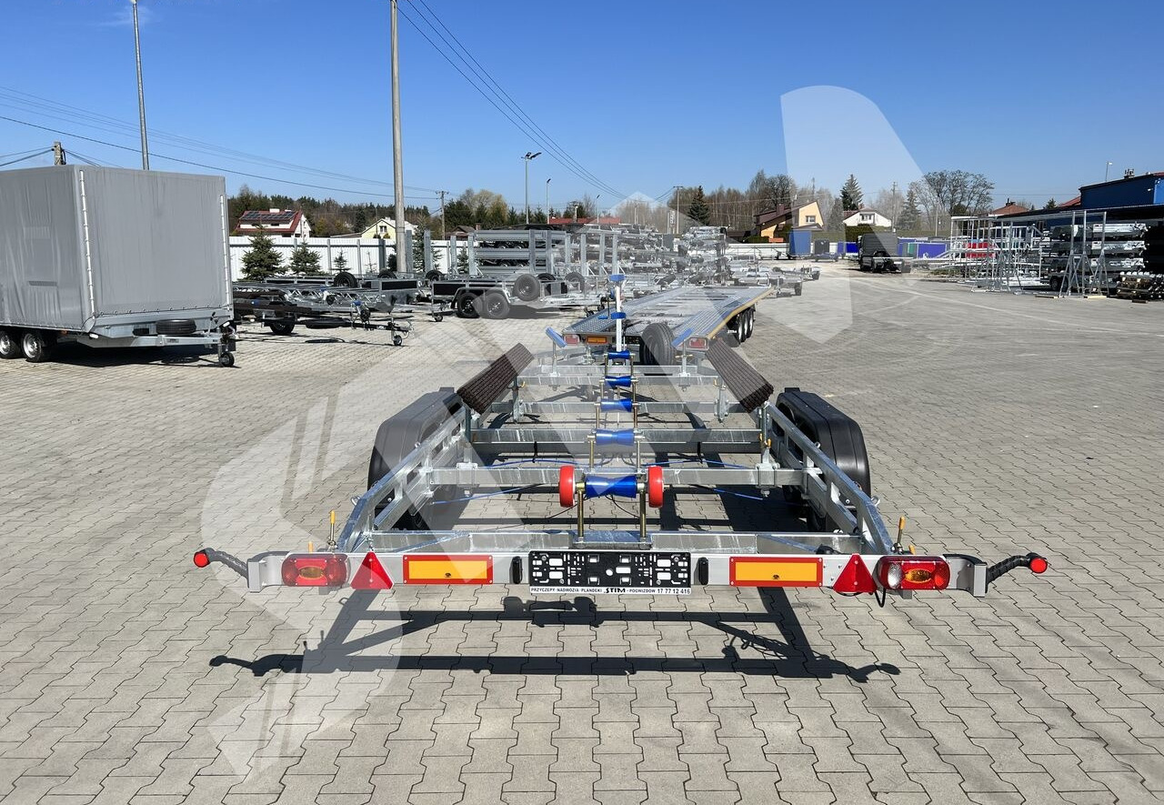 Stim L22/PŁ-PH/75-27 DALPOL - PHOBOS 25 - Boat trailer: picture 4 Stim L22/PŁ-PH/75-27 DALPOL - PHOBOS 25 - Boat trailer: picture 4