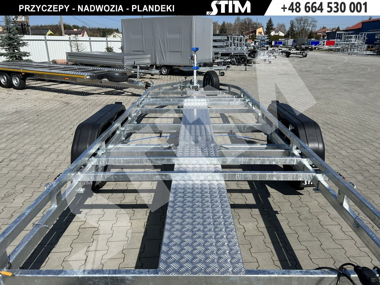 Stim L22/PŁ-SA/70-27 - SATURN 25 - Boat trailer: picture 5 Stim L22/PŁ-SA/70-27 - SATURN 25 - Boat trailer: picture 5