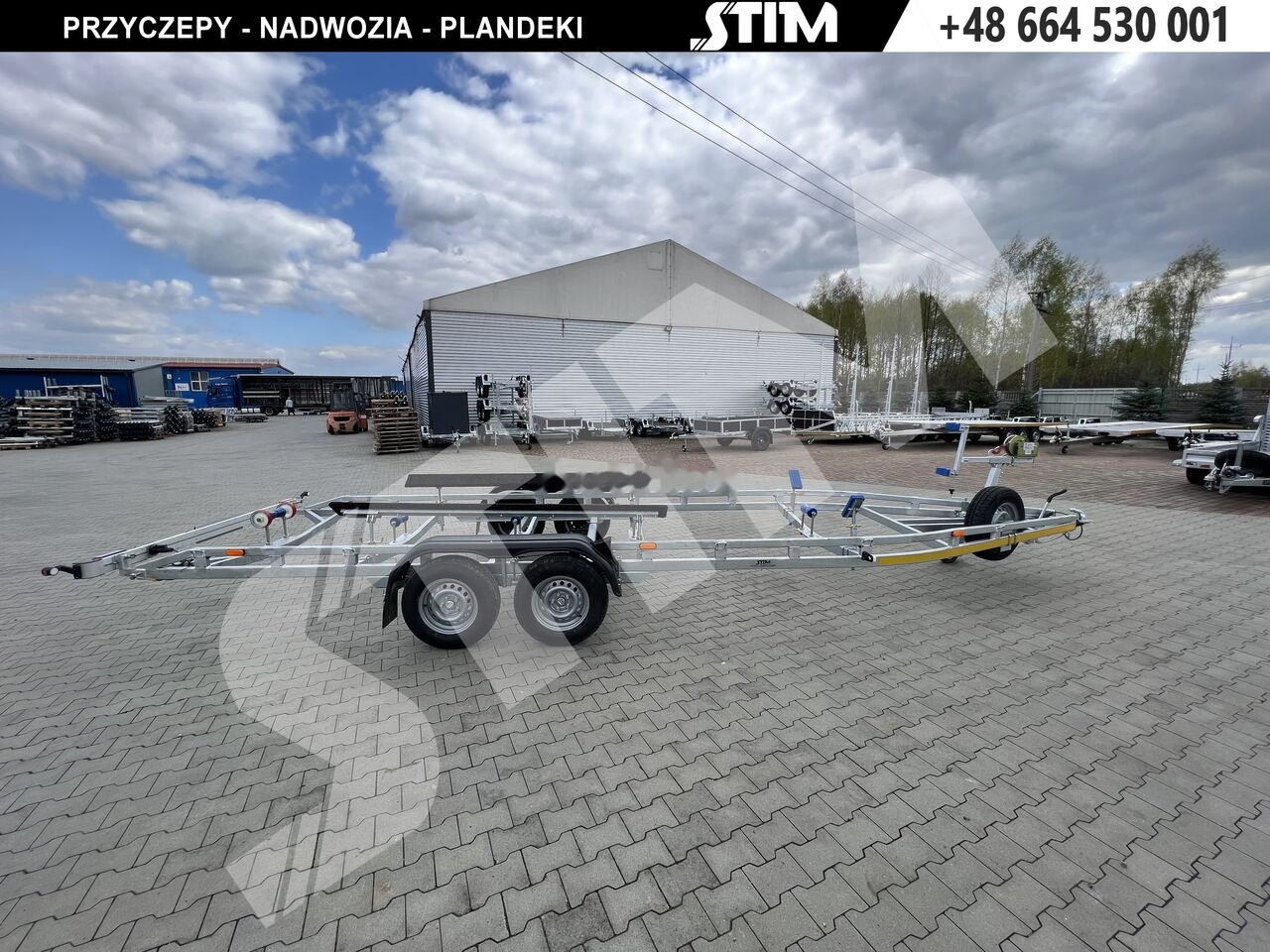 Stim L22/PŁ-ST/75-27 - Boat trailer: picture 5 Stim L22/PŁ-ST/75-27 - Boat trailer: picture 5