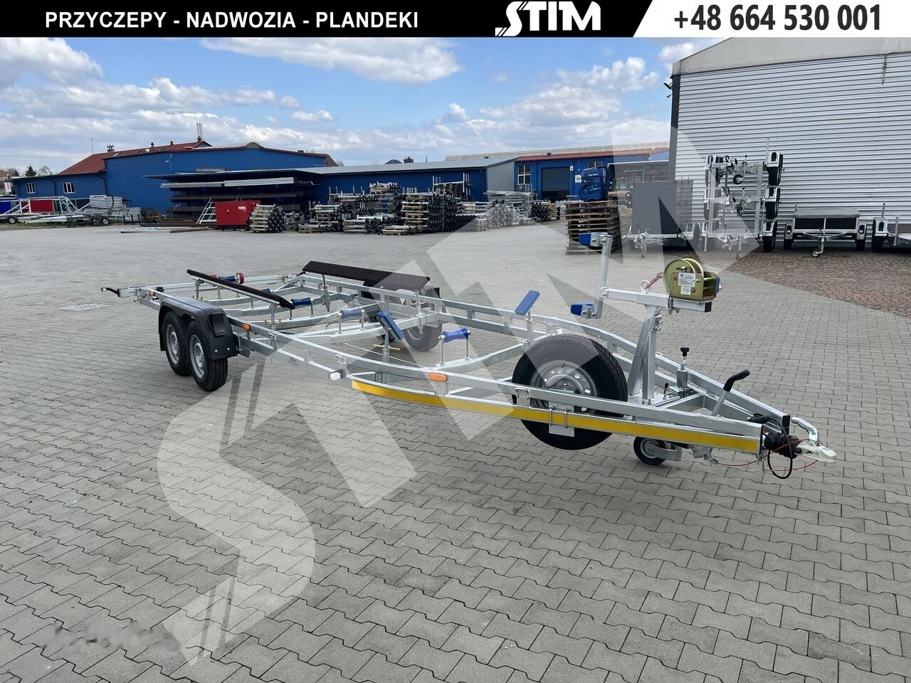 Stim L22/PŁ-ST/75-27 - Boat trailer: picture 2 Stim L22/PŁ-ST/75-27 - Boat trailer: picture 2