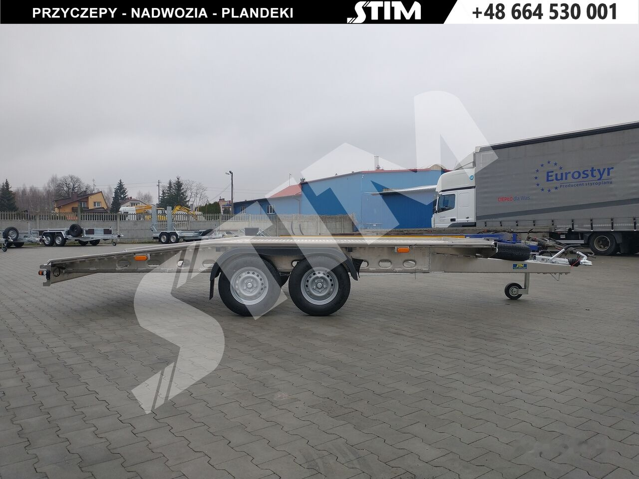 Stim L22/PP-TS/46-27A - Autotransporter trailer: picture 4 Stim L22/PP-TS/46-27A - Autotransporter trailer: picture 4