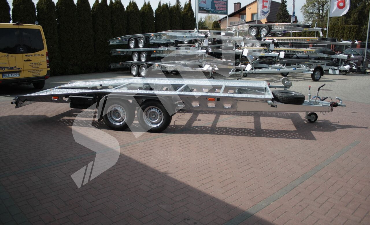 Stim L22/PP-TS/50-30S - Autotransporter trailer: picture 1 Stim L22/PP-TS/50-30S - Autotransporter trailer: picture 1