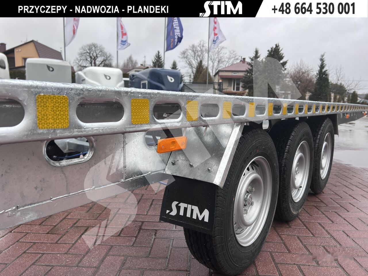New Autotransporter trailer Stim L23/PP-TS/85-35S-RY1500: picture 15 New Autotransporter trailer Stim L23/PP-TS/85-35S-RY1500: picture 15