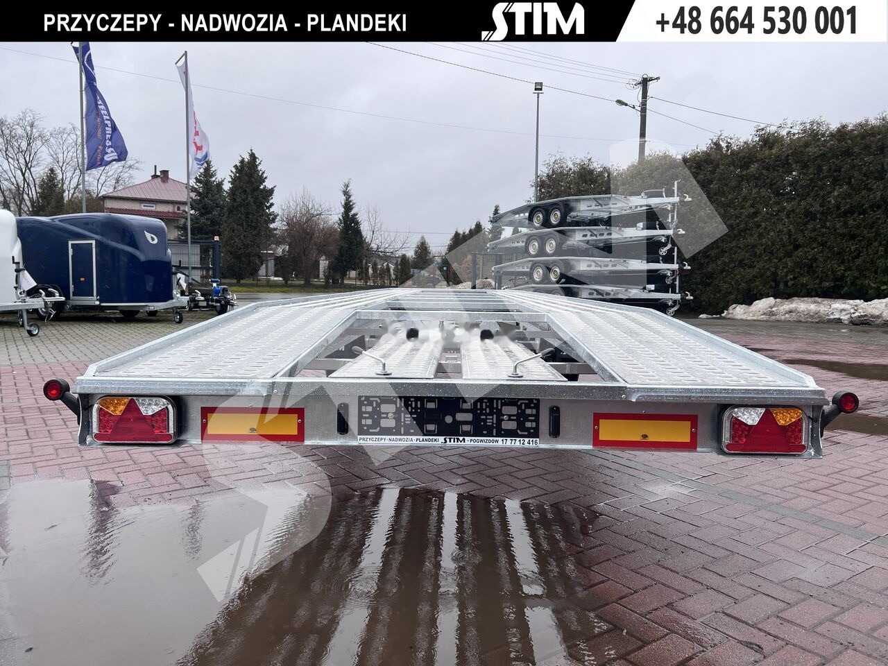 New Autotransporter trailer Stim L23/PP-TS/85-35S-RY1500: picture 14 New Autotransporter trailer Stim L23/PP-TS/85-35S-RY1500: picture 14