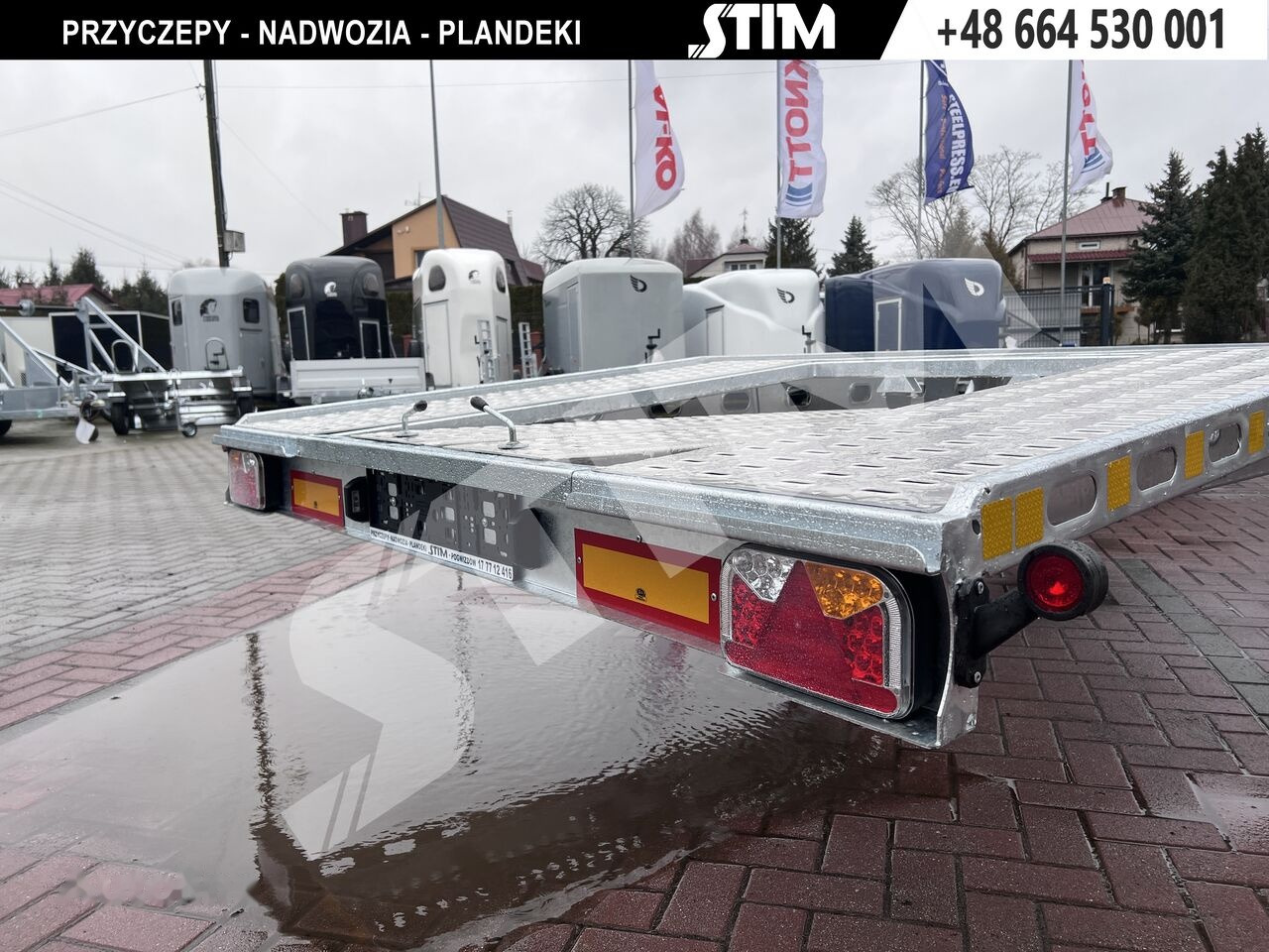 New Autotransporter trailer Stim L23/PP-TS/85-35S-RY1500: picture 7 New Autotransporter trailer Stim L23/PP-TS/85-35S-RY1500: picture 7