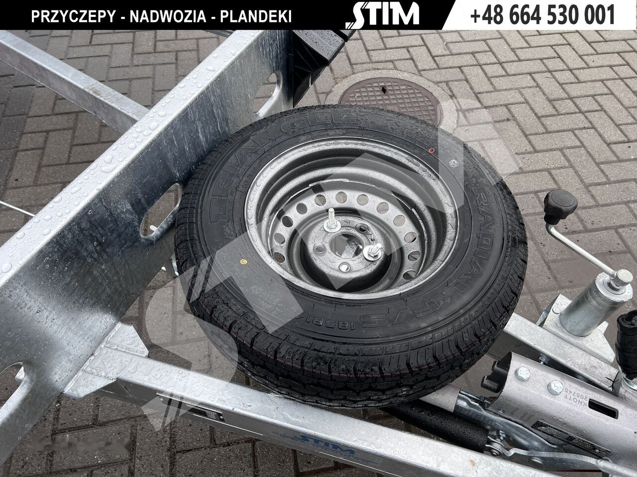 New Autotransporter trailer Stim L23/PP-TS/85-35S-RY1500: picture 11 New Autotransporter trailer Stim L23/PP-TS/85-35S-RY1500: picture 11