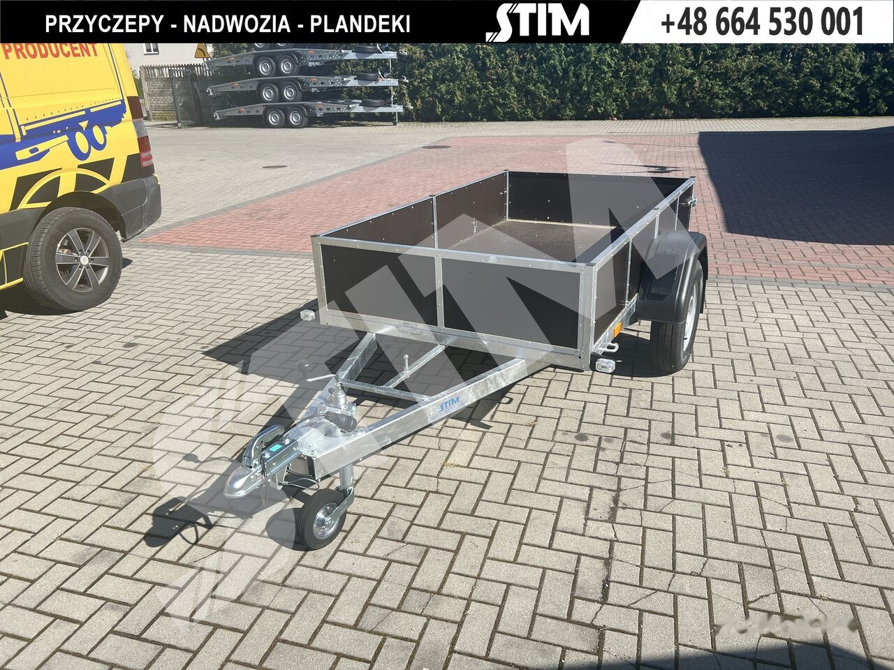 Stim S11-075/2213 Zawieszenie oś skrętna - Car trailer: picture 5 Stim S11-075/2213 Zawieszenie oś skrętna - Car trailer: picture 5