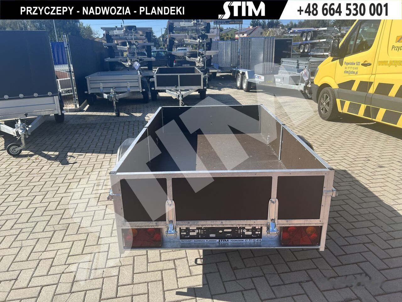 Stim S11-075/2213 Zawieszenie oś skrętna - Car trailer: picture 3 Stim S11-075/2213 Zawieszenie oś skrętna - Car trailer: picture 3
