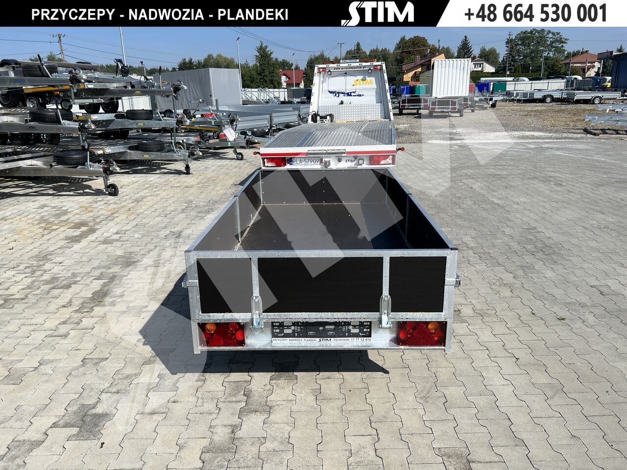 New Car trailer Stim S11-075/2613: picture 7