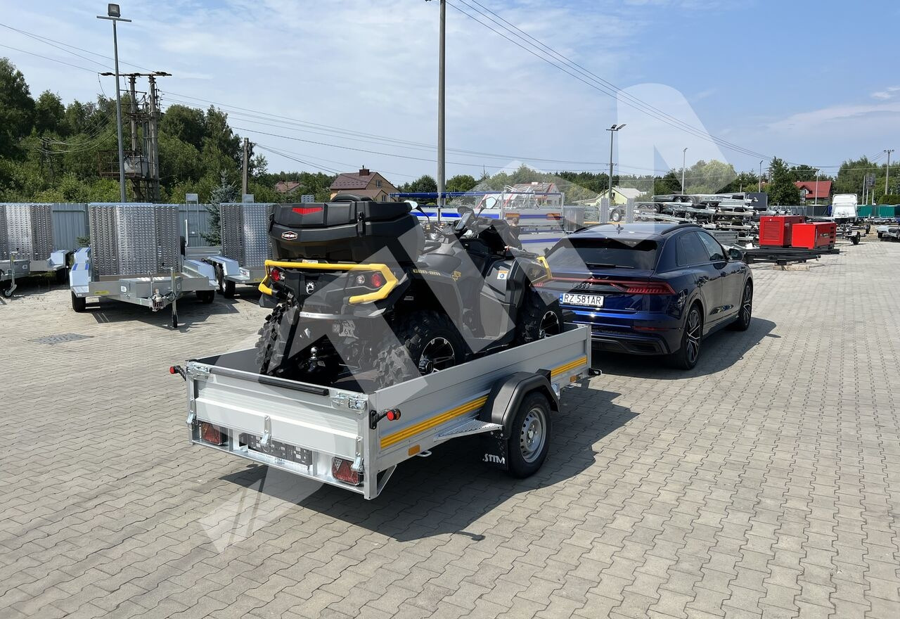 Stim S11-QT/750WB - uchylna - Car trailer: picture 1 Stim S11-QT/750WB - uchylna - Car trailer: picture 1