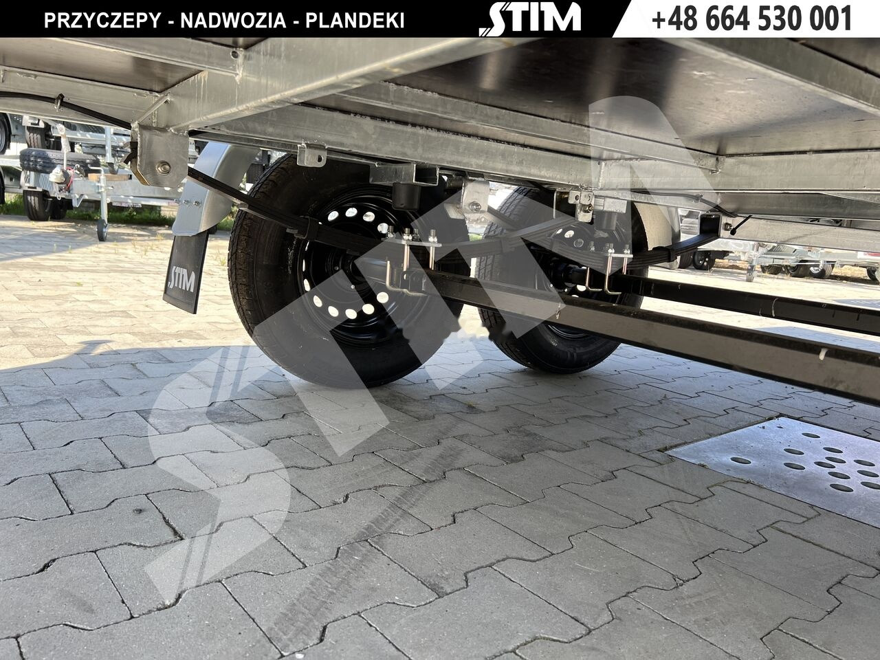 New Car trailer Stim S12-075/3415R + przednia burta otwierana + wzmocnienia ramy: picture 10 New Car trailer Stim S12-075/3415R + przednia burta otwierana + wzmocnienia ramy: picture 10