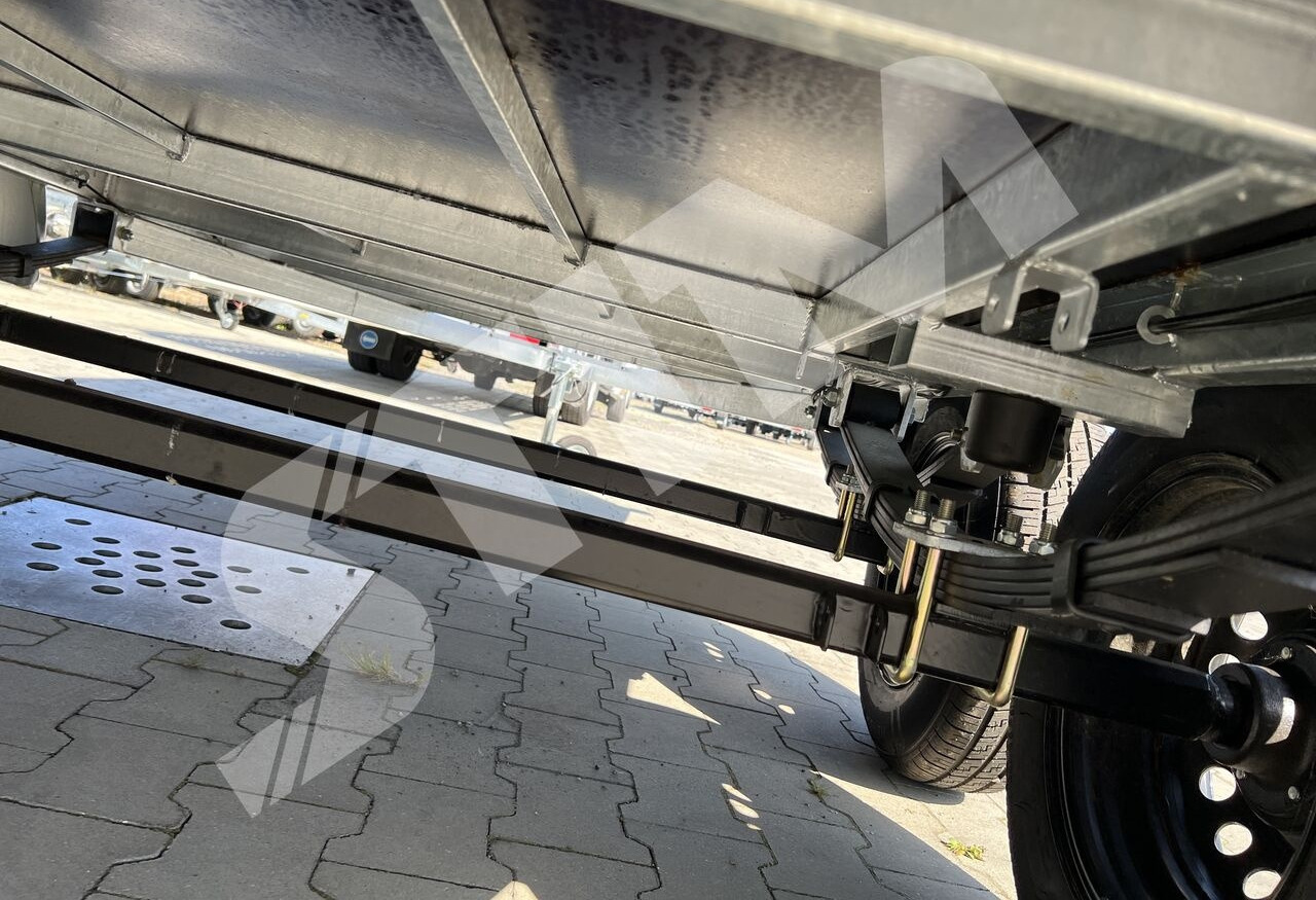 New Car trailer Stim S12-075/4015R + przednia burta otwierana + wzmocniona rama: picture 9 New Car trailer Stim S12-075/4015R + przednia burta otwierana + wzmocniona rama: picture 9