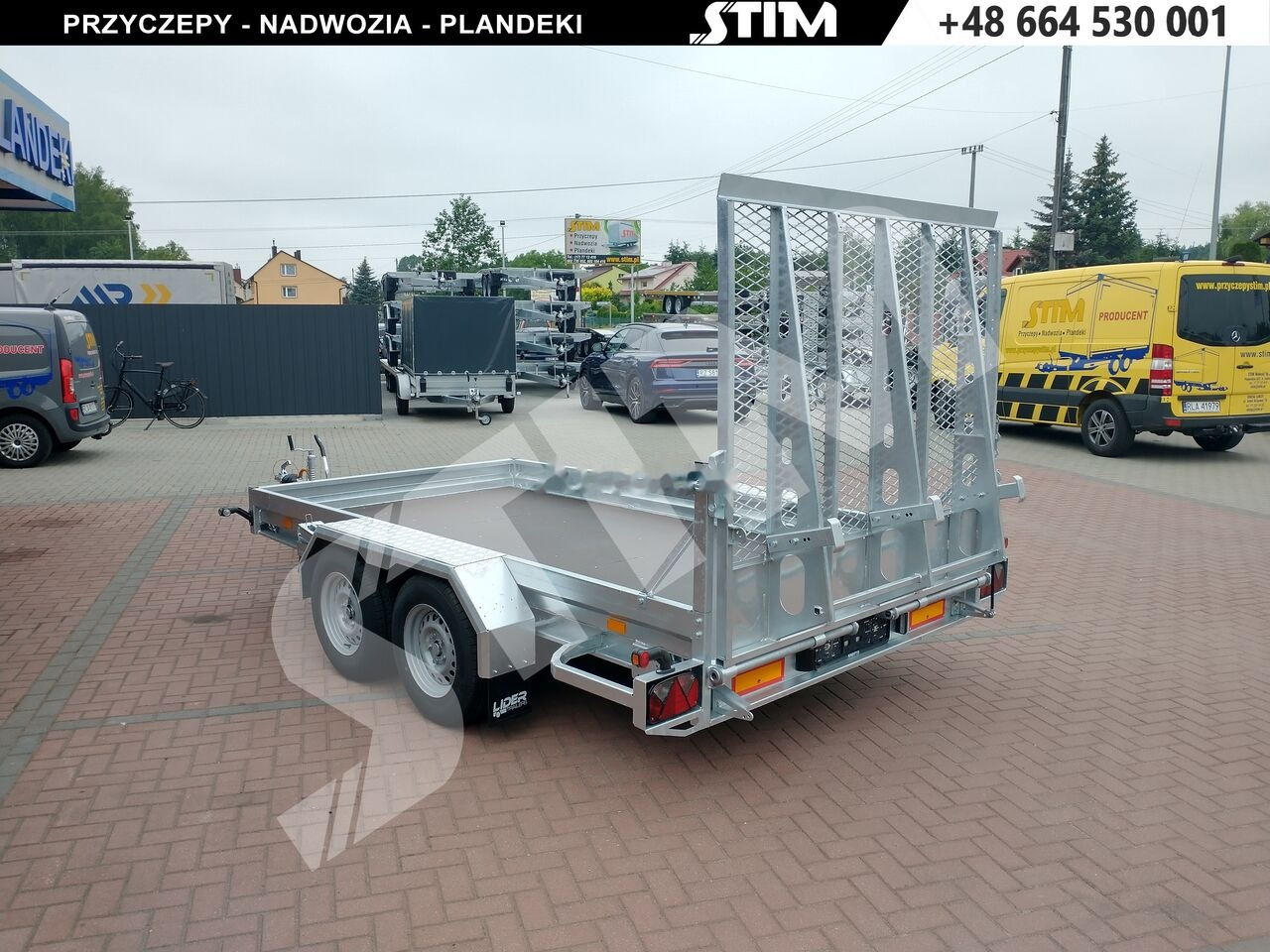 Stim S22/KP-KN/35-35RP - Plant trailer: picture 1 Stim S22/KP-KN/35-35RP - Plant trailer: picture 1