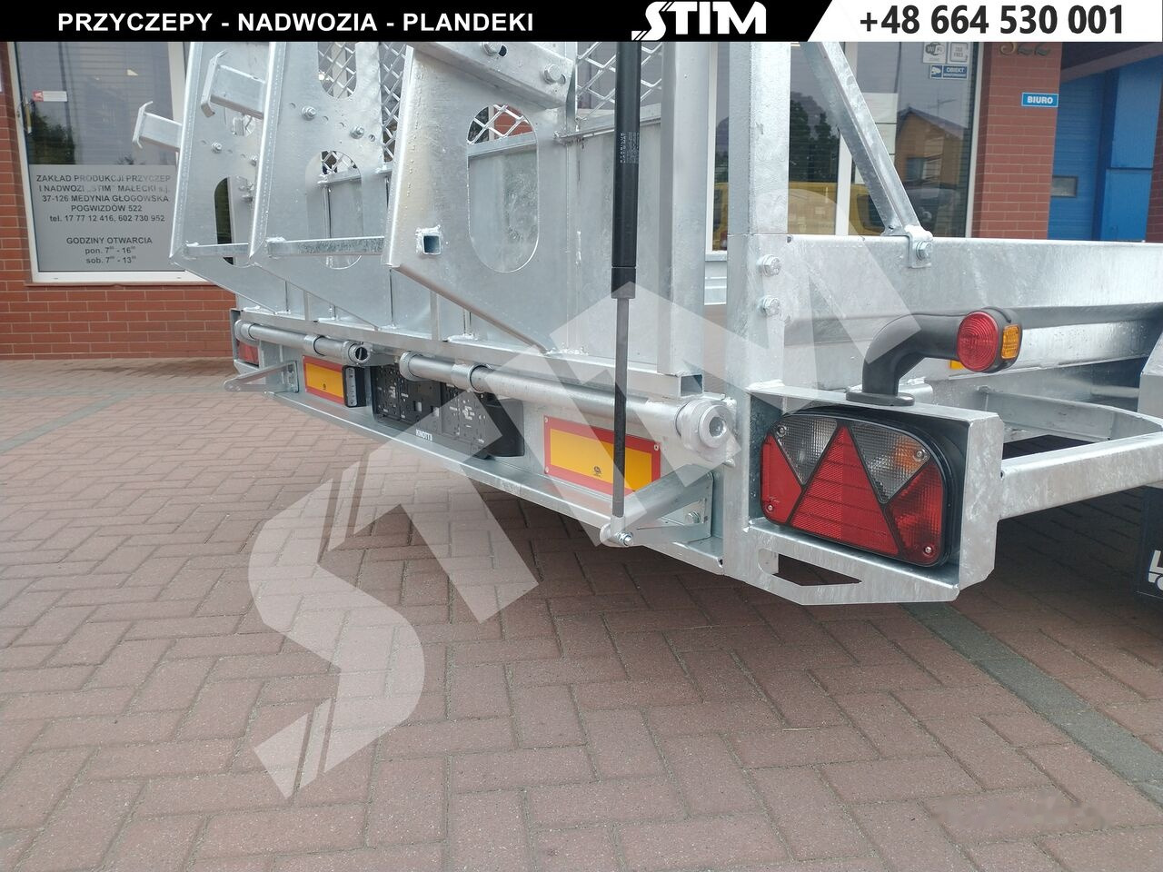 Stim S22/KP-KN/35-35RP - Plant trailer: picture 4 Stim S22/KP-KN/35-35RP - Plant trailer: picture 4