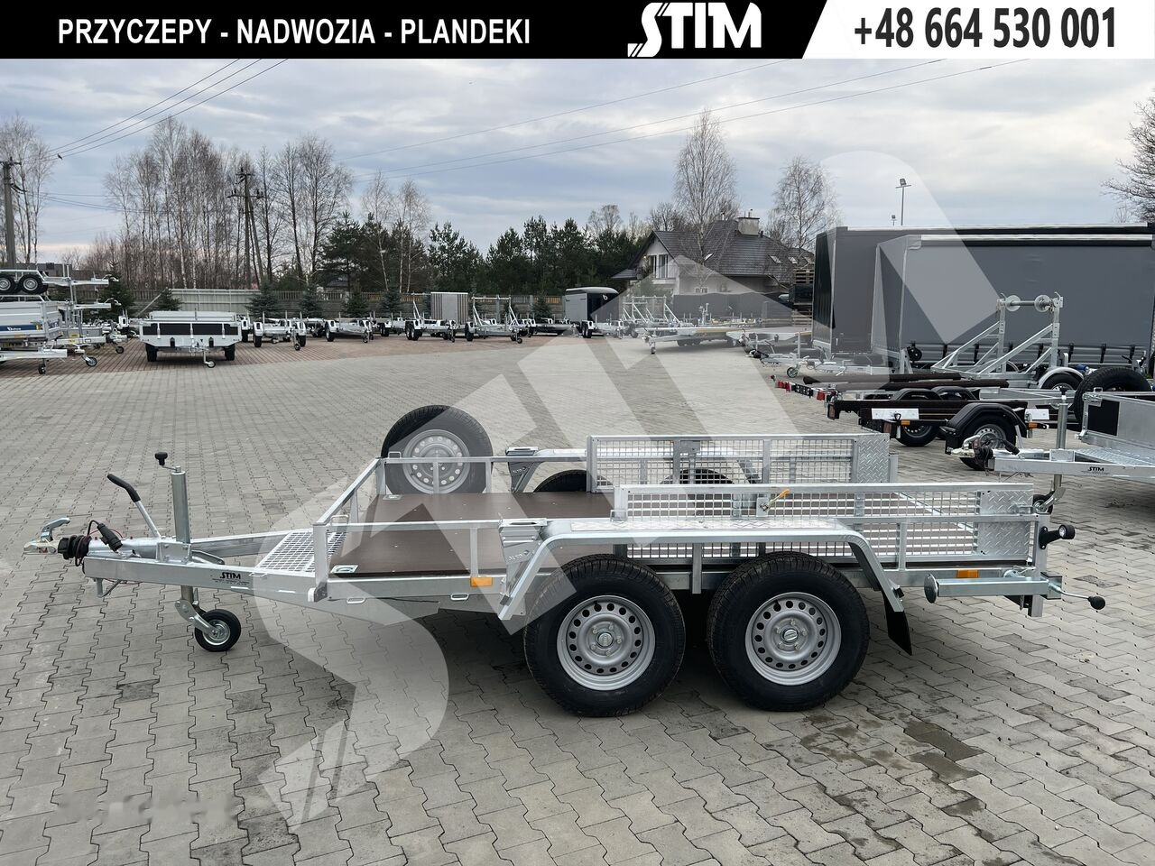 Stim S22/KP-ST/30-27 - Plant trailer: picture 5 Stim S22/KP-ST/30-27 - Plant trailer: picture 5