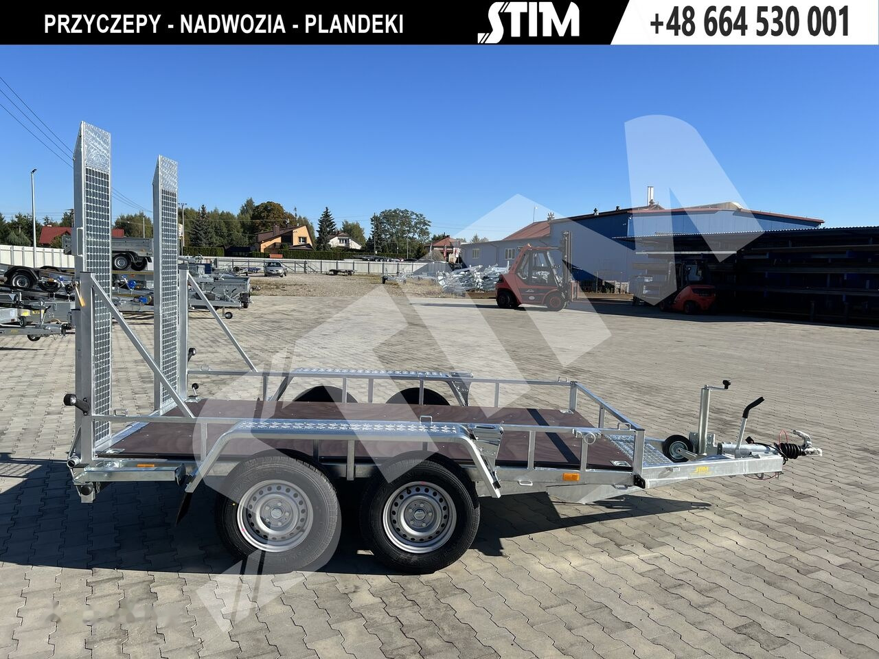 Stim S22/KP-ST/30-27TP - Plant trailer: picture 2 Stim S22/KP-ST/30-27TP - Plant trailer: picture 2