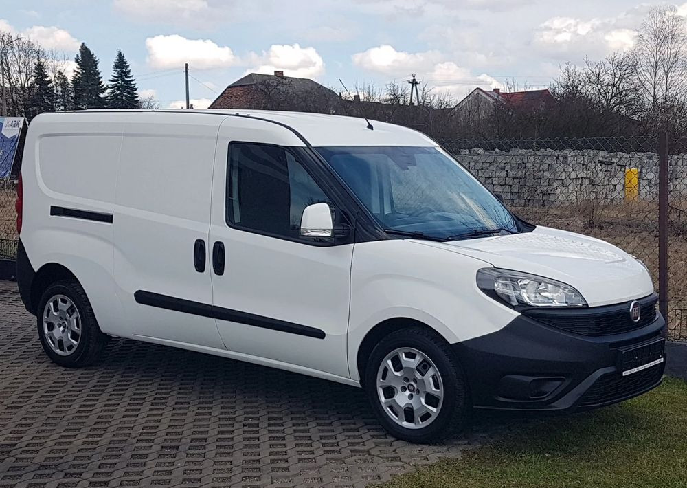 Fiat DOBLO MAXI 3 OSOBY DŁUGI BLASZAK VAN FURGON KLIMA TEMPOMAT - Small van: picture 1 Fiat DOBLO MAXI 3 OSOBY DŁUGI BLASZAK VAN FURGON KLIMA TEMPOMAT - Small van: picture 1