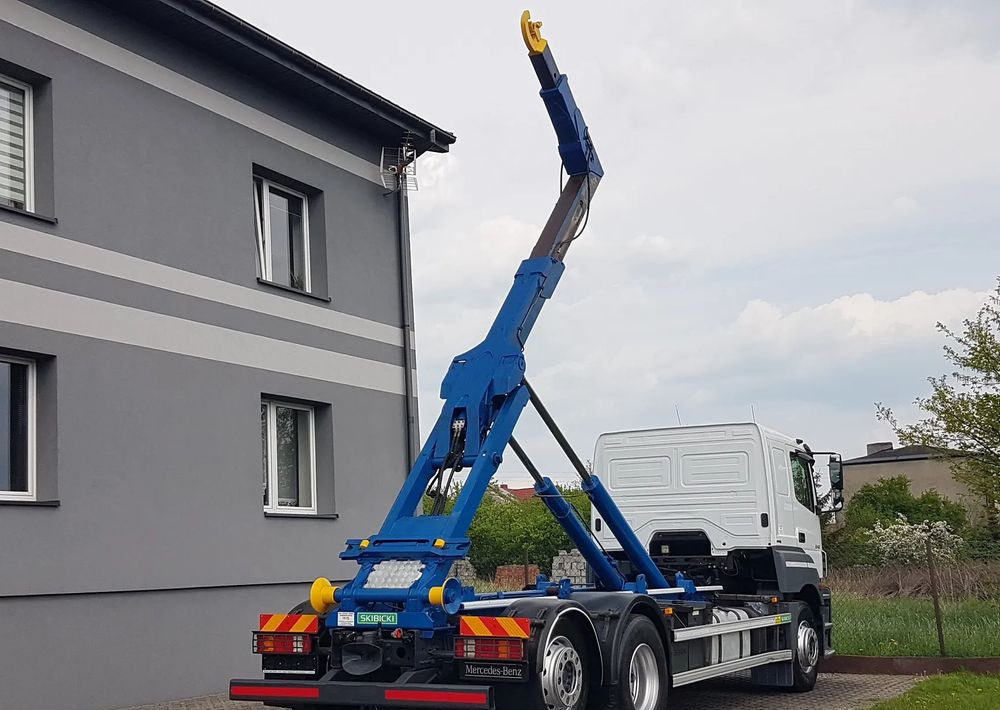 Mercedes-Benz AXOR ACTROS 2540 HAKOWIEC 3 OSIE - Other: picture 4 Mercedes-Benz AXOR ACTROS 2540 HAKOWIEC 3 OSIE - Other: picture 4